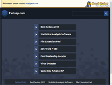 Tablet Screenshot of mike.ca